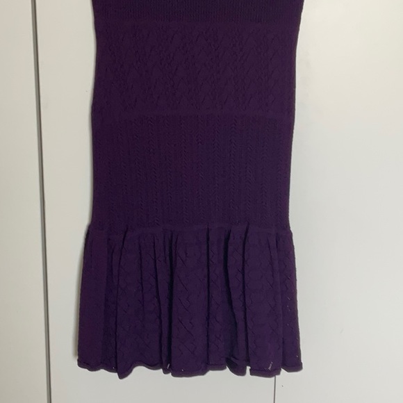 Catherine Marandrino knit flared sleeveless dress - Picture 5 of 10